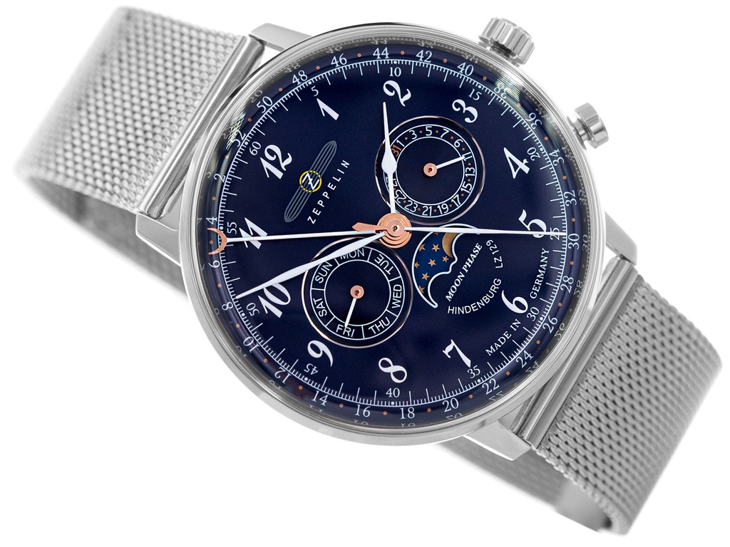 Zegarek męski ZEPPELIN LZ129 HINDENBURG 7036M-3