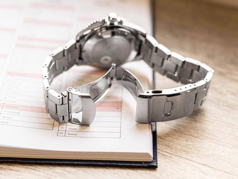 Zegarek męski ORIENT RA-AA0811E39B Mako III Kamasu Automatic