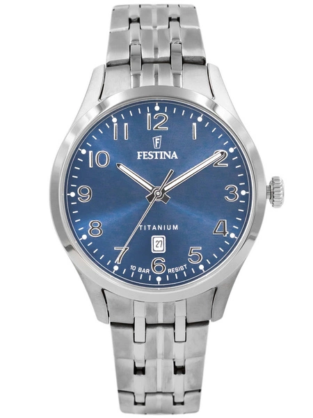 Zegarek męski FESTINA Titanium Date F20466/2