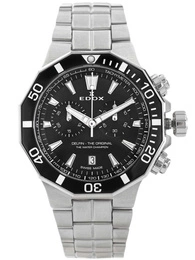 Zegarek męski EDOX 10112 3NM NIN Delfin The Original Chronograph