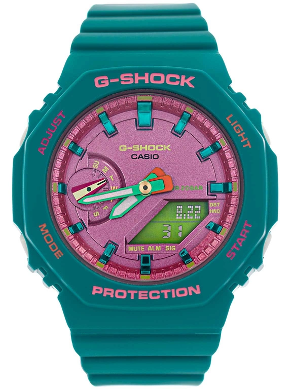 Zegarek damski CASIO G-SHOCK GMA-S2100BS-3AER