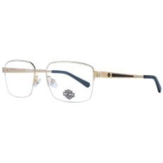 Okulary oprawki Męskie Harley-Davidson HD0882 032 56 Złote
