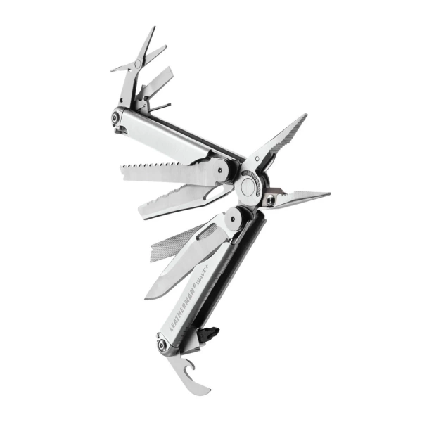 Multitool Leatherman Wave Plus 832524 Srebrny