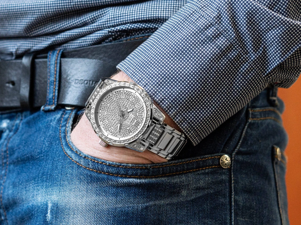 Zegarek męski GUESS U1339G1