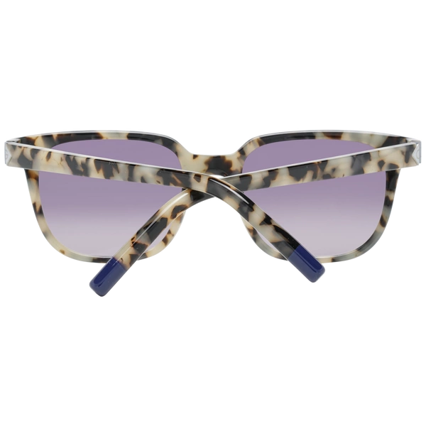 Okulary przeciwsłoneczne męskie Gant GA7120 55C 53 Brązowe