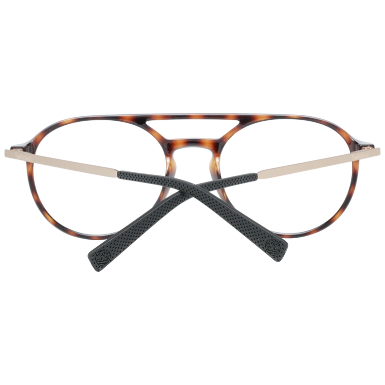 Okulary oprawki męskie Timberland TB1634 052 54 Brązowe