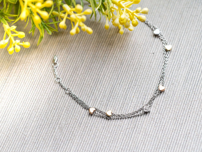 Bransoletka damska Fossil JF02854998