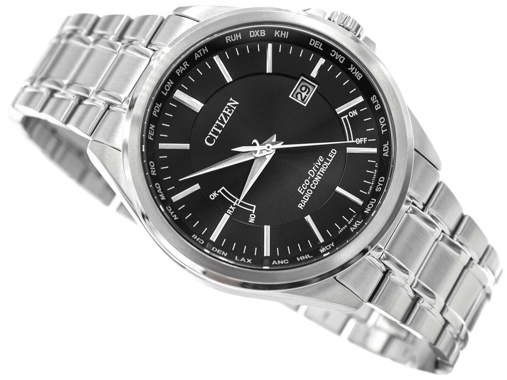 Zegarek męski Citizen CB0250-84E Radio Controlled Eco-Drive