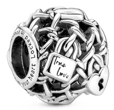 Charms Pandora 790071C00 Ażurowe łańcuszki z kłódkami