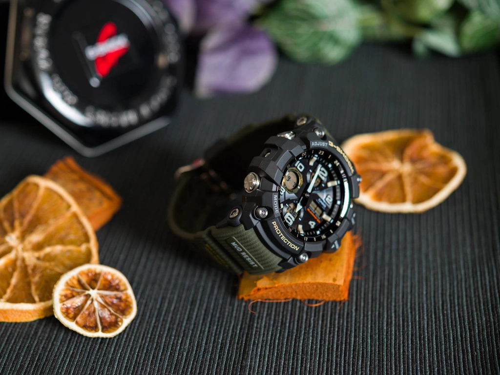 Zegarek męski CASIO G-SHOCK Mudmaster GWG-100-1A3ER