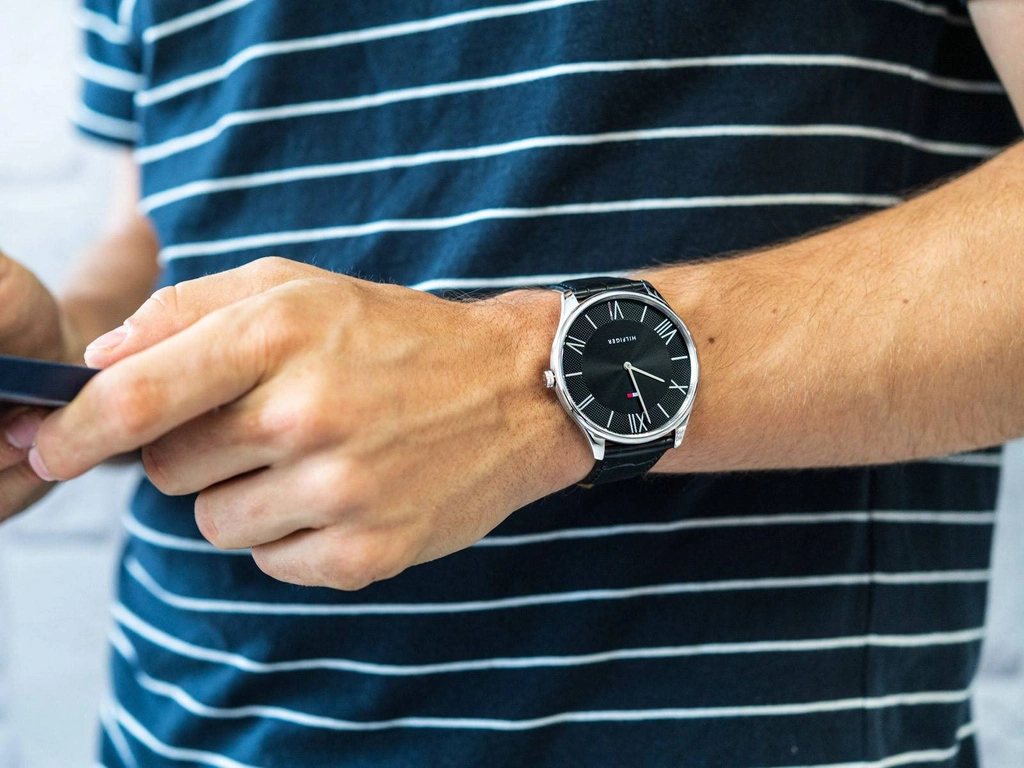 Zegarek męski TOMMY HILFIGER 1710516 Becker