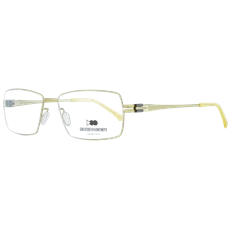 Okulary oprawki Męskie Greater Than Infinity GT016 V05 54 Żółte