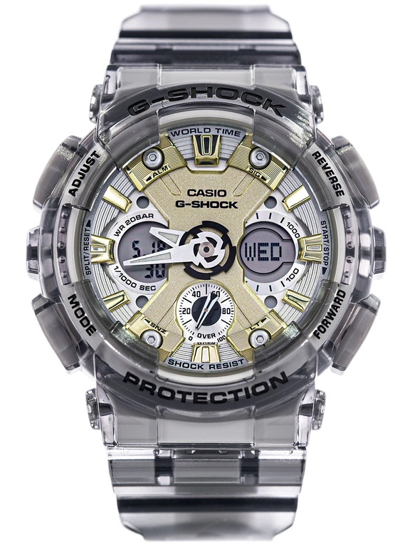 Zegarek damski CASIO G-SHOCK GMA-S120GS-8AER S-Series
