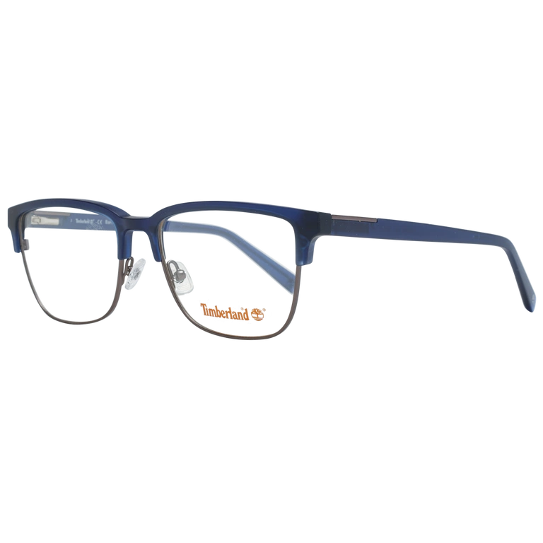 Okulary oprawki Męskie Timberland TB1762 Niebieskie