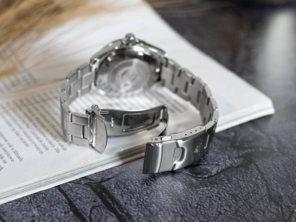 Zegarek męski ORIENT RA-AA0821S39B Mako III Kamasu Automatic