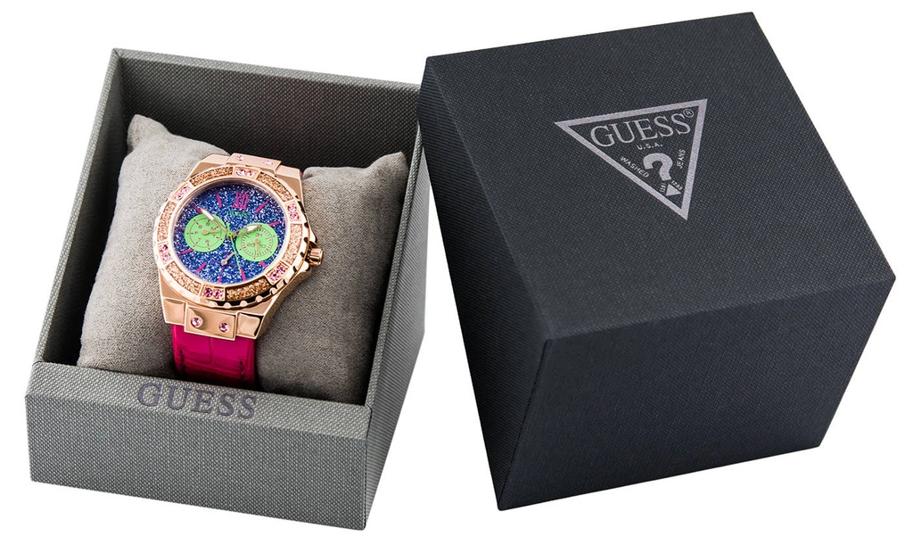 Zegarek męski GUESS CONTINENTAL GW0260G1