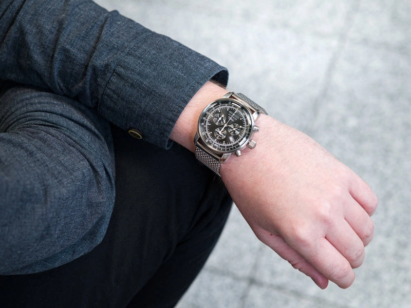 Zegarek męski ZEPPELIN 7680M-2 100 Jahre