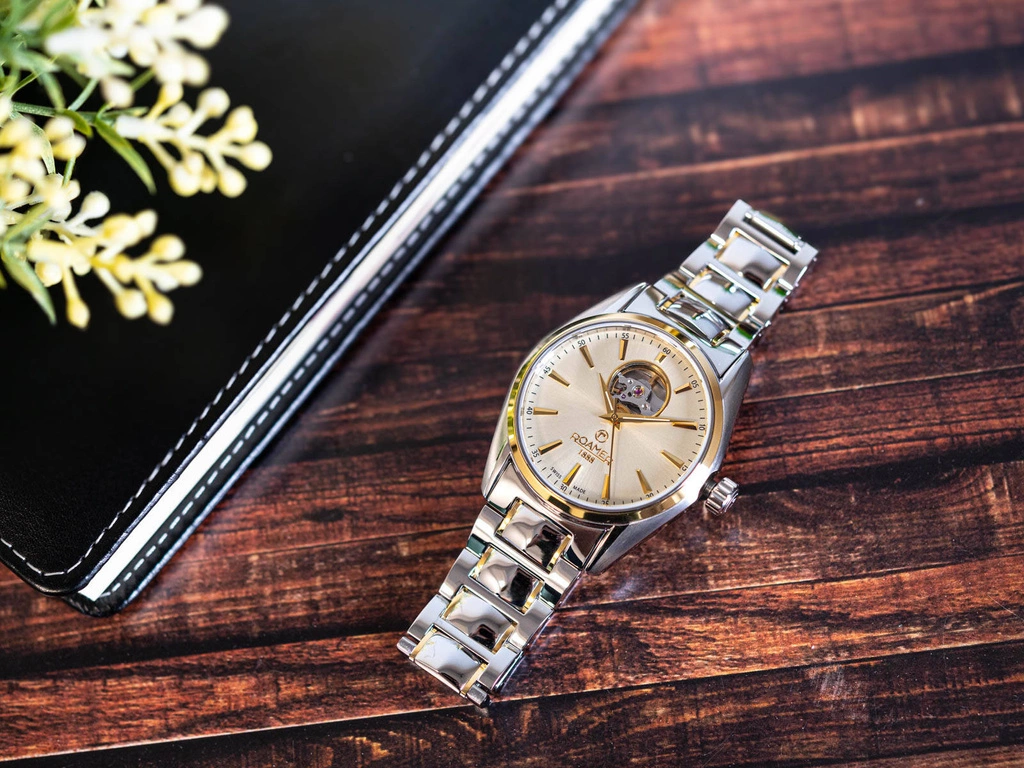 Zegarek męski ROAMER Searock Master 984985 47 35 20