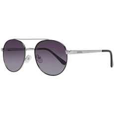 Okulary przeciwsłoneczne damskie Guess GF0367 10B 53 Srebrne