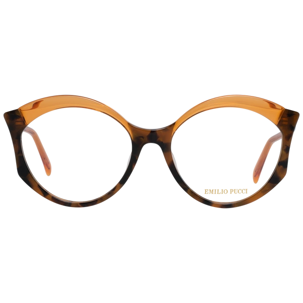 Okulary oprawki Damskie Emilio Pucci EP5161 056 56 Brązowe