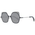 Okulary przeciwsłoneczne damskie Yohji Yamamoto YY7031 031 52 Czarne