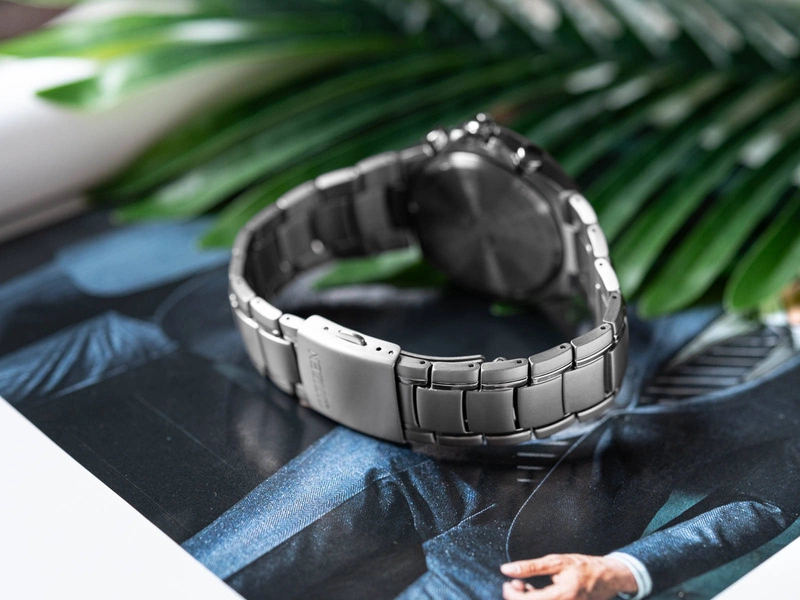 Zegarek męski Citizen CA0700-86L Super Titanium Eco-Drive