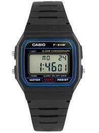 Zegarek męski CASIO F-91W-1YER