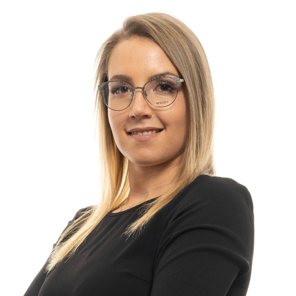 Okulary oprawki Damskie Roxy ERJEG03042 AGRY 51 Srebrne