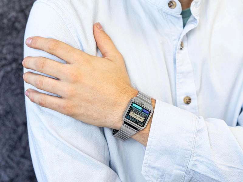 Zegarek męski CASIO A120WE-1AEF