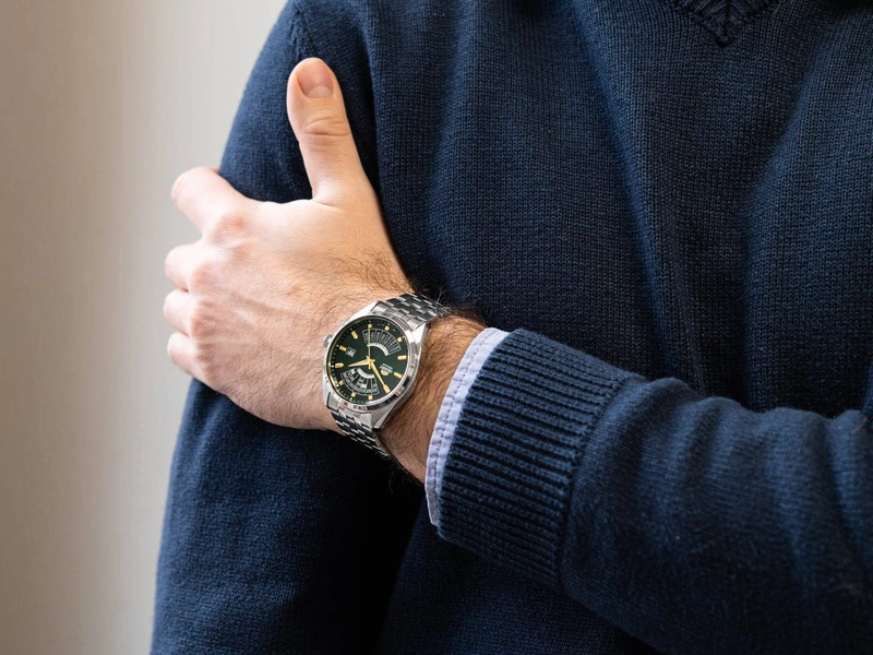 Zegarek męski ORIENT RA-BA0002E30B Multi-Year Calendar