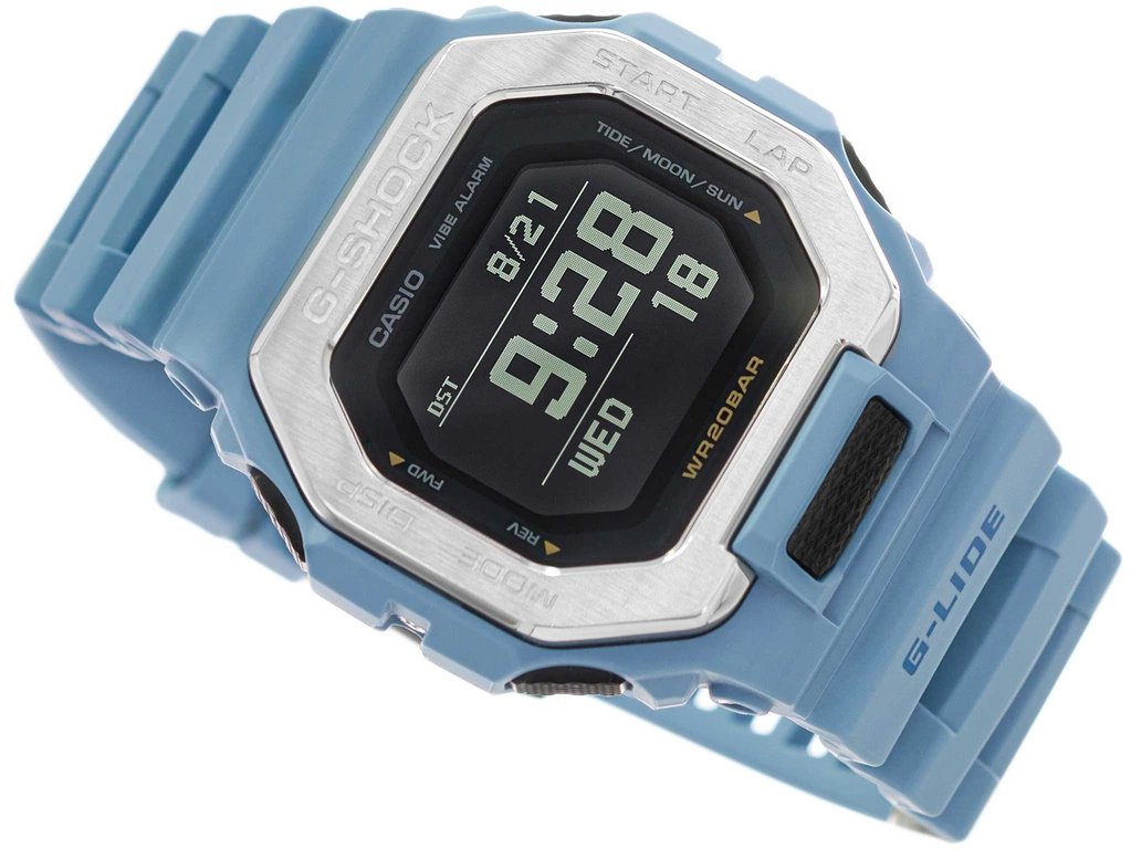 Zegarek męski CASIO G-SHOCK GBX-100-2ER G-LIDE