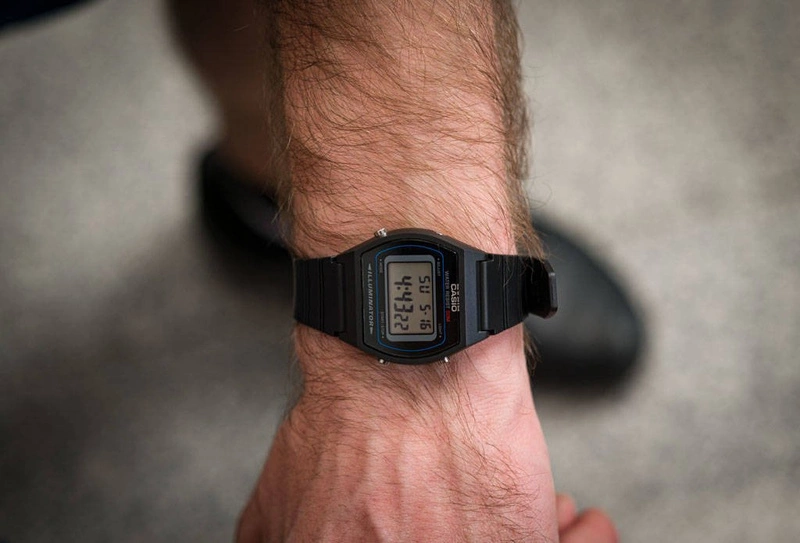 Zegarek męski CASIO W-202-1AVEF