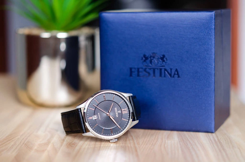 Zegarek męski FESTINA Classic Strap F20426/6