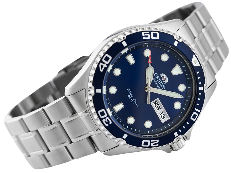 Zegarek męski ORIENT Ray II Raven Automatic FAA02005D9