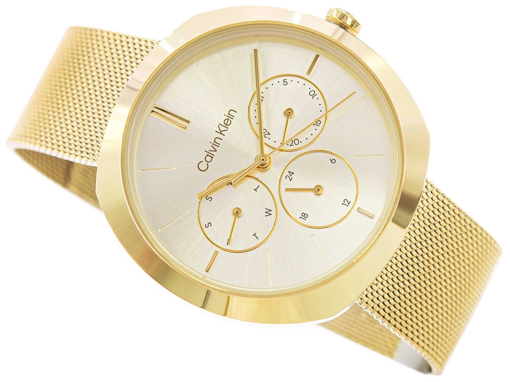 Zegarek damski CALVIN KLEIN 25200339 Shape