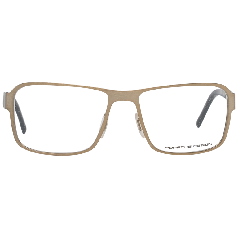 Okulary oprawki męskie Porsche Design P8290 D 56 Złote