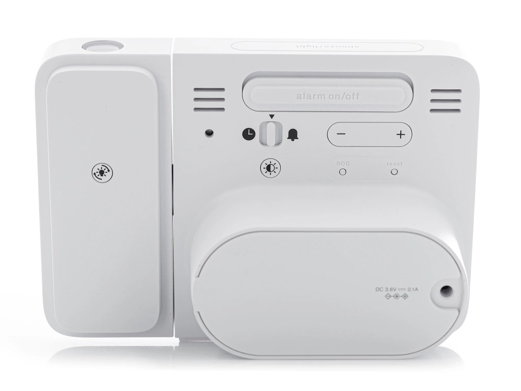 Budzik Braun BC15W-DCF