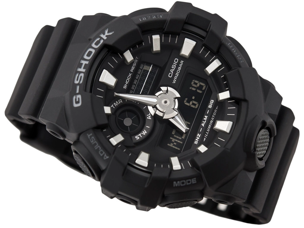 Zegarek męski CASIO G-SHOCK GA-700-1BER