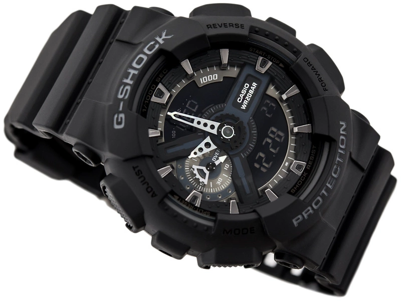Zegarek męski CASIO G-SHOCK GA-110-1BER