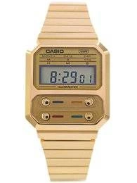 Zegarek CASIO A100WEG-9AEF