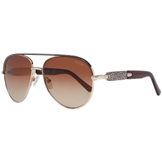 Okulary przeciwsłoneczne damskie Guess GF0287 32F 57 Złote