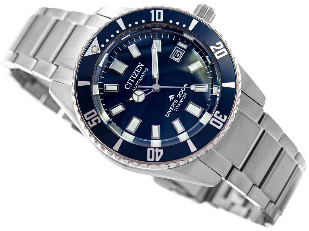 Zegarek męski Citizen NB6021-68L Promaster Diver's