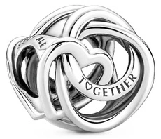 Charms Pandora 791507C00 Rodzina jest najważniejsza