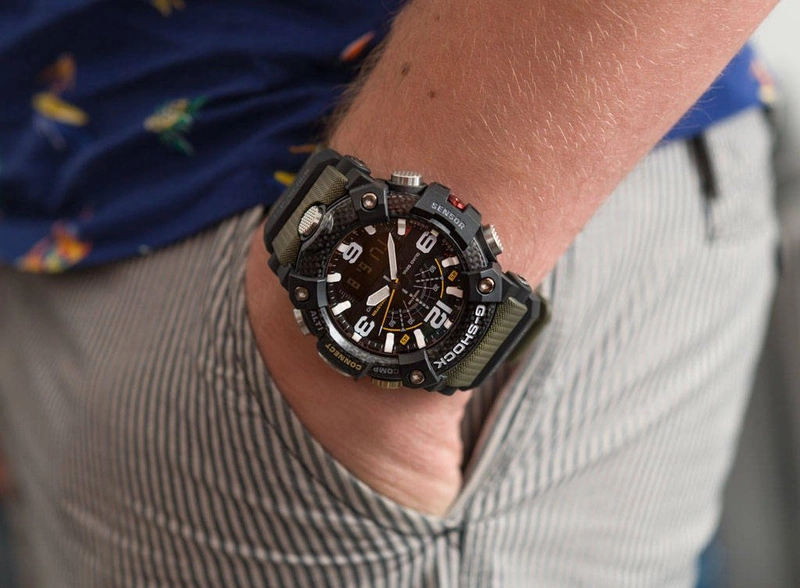 Zegarek męski CASIO G-SHOCK Mudmaster GG-B100-1A3ER