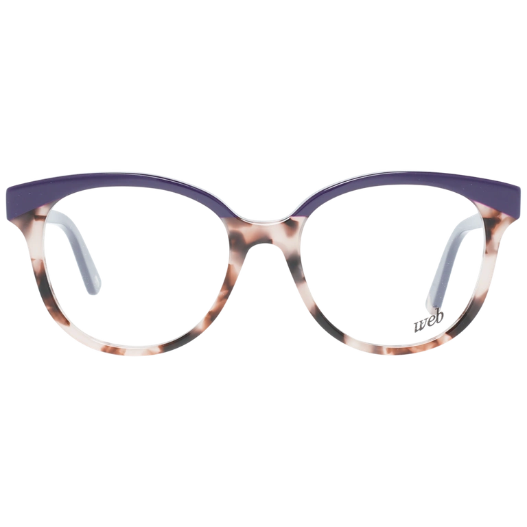 Okulary oprawki damskie Web WE5196 Brązowe