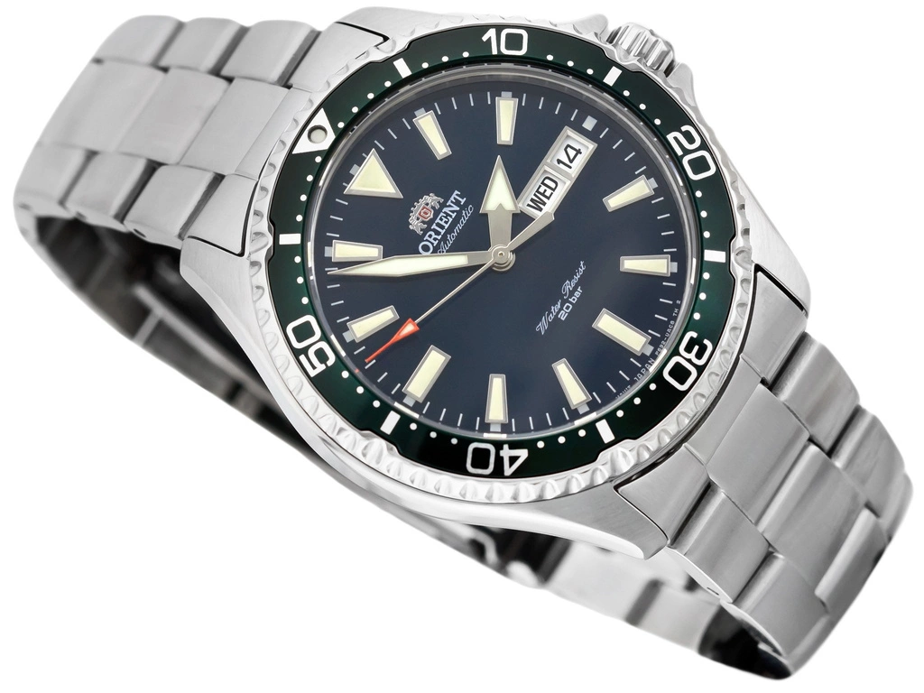 Zegarek męski ORIENT Mako III Automatic RA-AA0004E19B