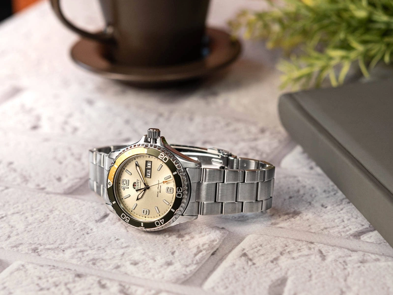 Zegarek męski ORIENT RA-AA0821S39B Mako III Kamasu Automatic