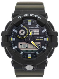 Zegarek męski CASIO G-SHOCK GA-710TU-1A3ER