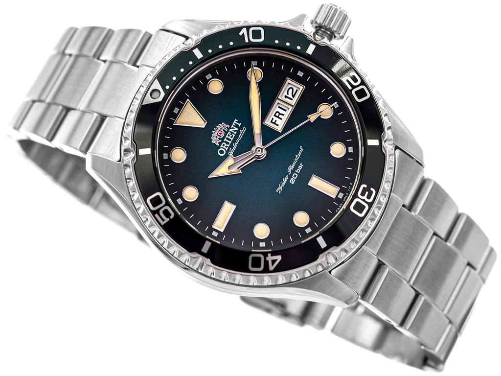 Zegarek męski ORIENT RA-AA0811E39B Mako III Kamasu Automatic