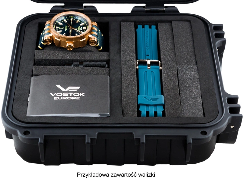 Zegarek męski VOSTOK EUROPE Energia VK61-575B590